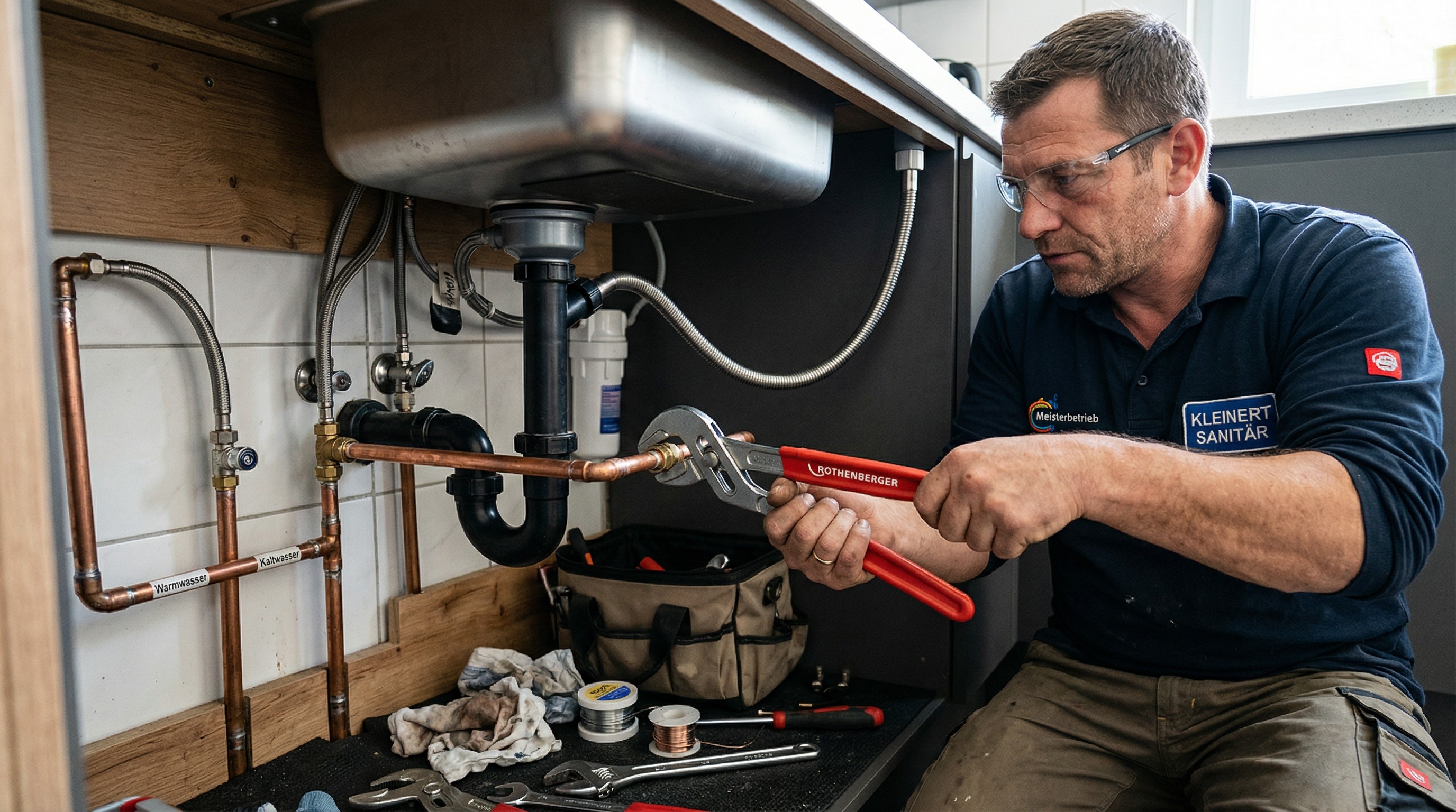 Sanitär- und Heizungstechnik Remmetz – Sanitärinstallateur Krefeld